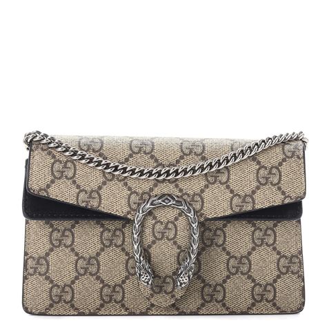 Gucci: Black Mini Dionysus Bag 